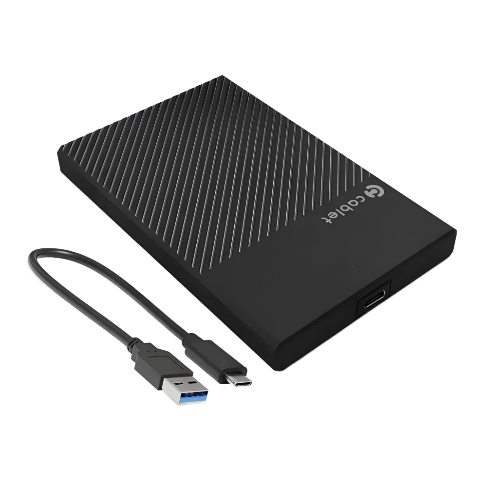 Cablet SSD Casing 2.5 Inch Sata USB Type-C (HD2522 C3)